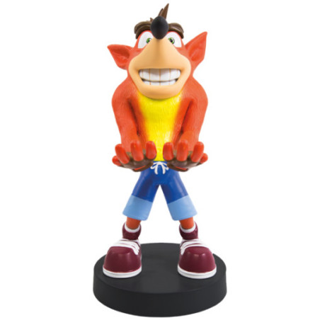 EXG Cable Guys - Crash Bandicoot Supporto attivo Telefono cellulare smartphone, Telecomando Multicolore
