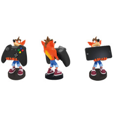 EXG Cable Guys - Crash Bandicoot Supporto attivo Telefono cellulare/smartphone, Telecomando Multicolore