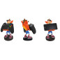 EXG Cable Guys - Crash Bandicoot Supporto attivo Telefono cellulare/smartphone, Telecomando Multicolore