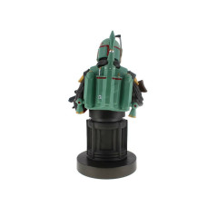 Cable Guys Boba Fett Mandalorian Supporto passivo Controller per videogiochi, Telefono cellulare/smartphone Multicolore
