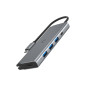 Cygnett CY3318HUBC3 replicatore di porte e docking station per laptop USB 2.0 Type-C Cygnett CY3318HUBC3 replicatore di porte e docking station per laptop USB 2.0 Type-C