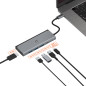 Cygnett CY3318HUBC3 replicatore di porte e docking station per laptop USB 2.0 Type-C Cygnett CY3318HUBC3 replicatore di porte e docking station per laptop USB 2.0 Type-C