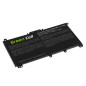 Green Cell HP163 ricambio per laptop Batteria Green Cell HP163 ricambio per laptop Batteria