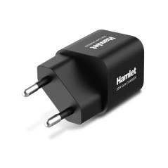 Hamlet XPDC-G3018Q Caricabatterie per dispositivi mobili Universale Nero AC Ricarica rapida Interno