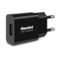 Hamlet XPWCU110 Caricabatterie per dispositivi mobili Universale Nero AC Interno