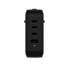 HYPER HJ1002BKWWGL Caricabatterie per dispositivi mobili Computer portatile, Smartphone, Tablet Nero AC Ricarica rapida Interno