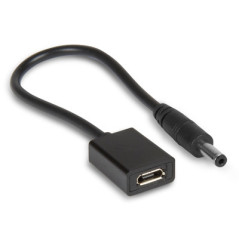 Hamlet Universal Kit alimentatore per auto per smartphone e tablet 4 in 1 con 4 connettori