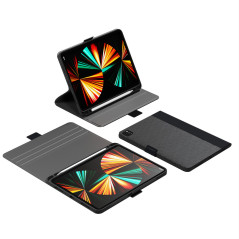 Cygnett Tekview Slimline 33 cm (13") Custodia a libro Nero