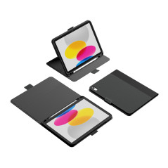 Cygnett TekView 27,7 cm (10.9") Custodia a libro Nero, Grigio