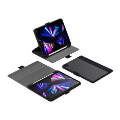 Cygnett Tekview Slimline 27,9 cm (11") Custodia a libro Nero