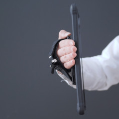 Mobilis 067003 custodia per tablet 25,9 cm (10.2") Cover Nero