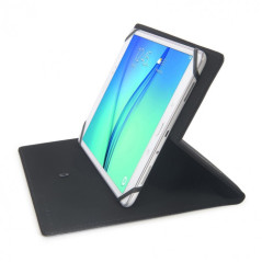 Tucano VENTO 25,4 cm (10") Custodia a libro Nero