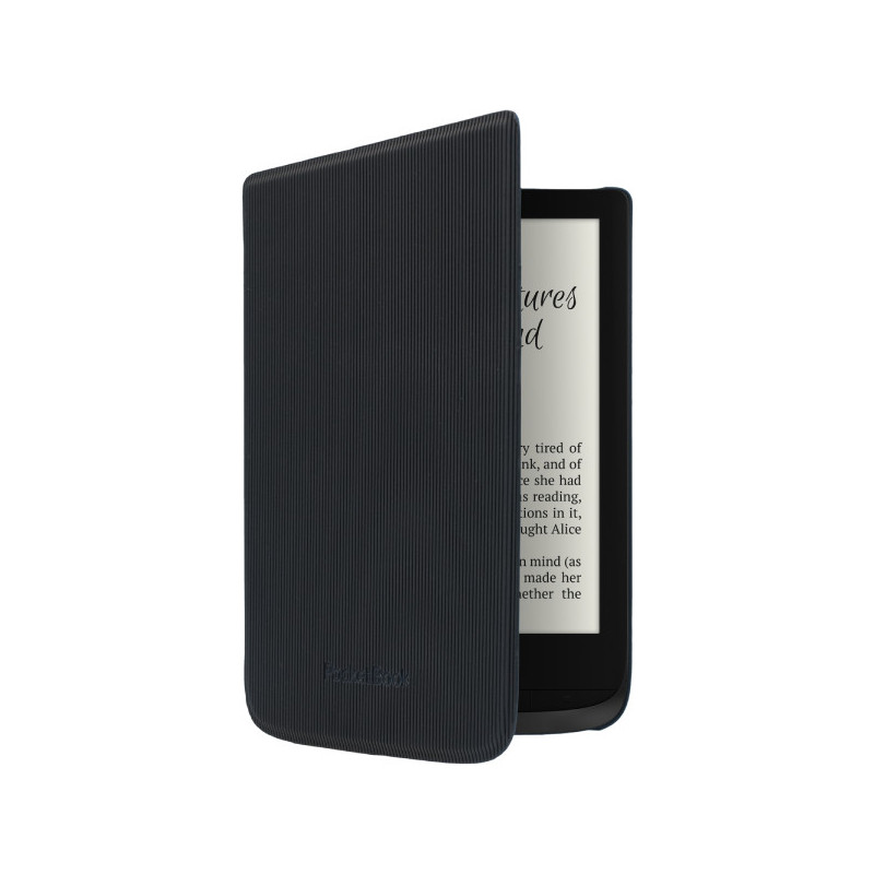PocketBook HPUC-632-B-S custodia per e-book reader 15,2 cm (6") Custodia a libro Nero PocketBook HPUC-632-B-S custodia per e-book reader 15,2 cm (6") Custodia a libro Nero