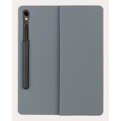 Tucano 189305 custodia per tablet 31,5 cm (12.4") Custodia a libro Grigio