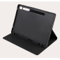 Tucano 189305 custodia per tablet 31,5 cm (12.4") Custodia a libro Grigio