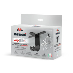 Meliconi My Bike Supporto fisso e universale per bicicletta da soffitto, universale