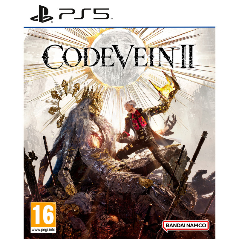 BANDAI NAMCO Entertainment Code Vein II PS5 Standard PlayStation 5 BANDAI NAMCO Entertainment Code Vein II PS5 Standard PlayStation 5