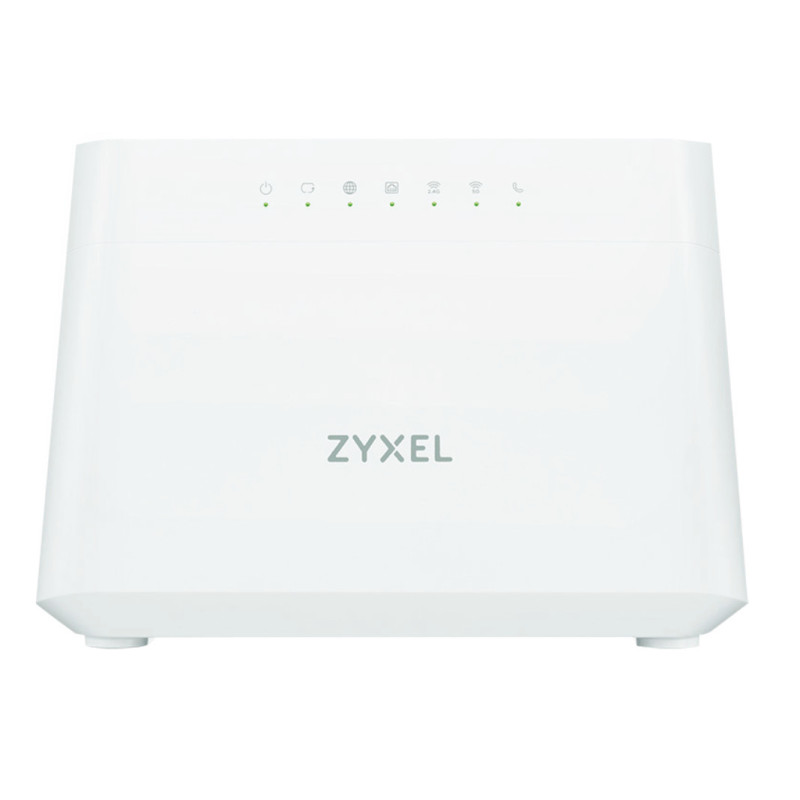 Zyxel DX3301-T0 router wireless Gigabit Ethernet Dual-band (2.4 GHz/5 GHz) Bianco