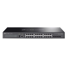 TP-Link Omada SG5428X switch di rete Gestito L3 Gigabit Ethernet (10 100 1000) Nero