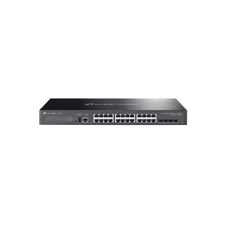 TP-Link Omada SG5428X switch di rete Gestito L3 Gigabit Ethernet (10/100/1000) Nero