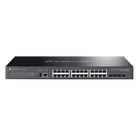 TP-Link Omada SG5428X switch di rete Gestito L3 Gigabit Ethernet (10 100 1000) Nero