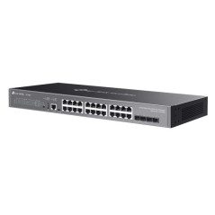TP-Link Omada SG5428X switch di rete Gestito L3 Gigabit Ethernet (10 100 1000) Nero