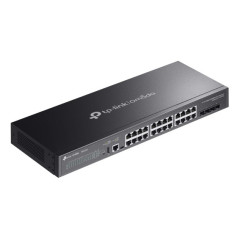 TP-Link Omada SG5428X switch di rete Gestito L3 Gigabit Ethernet (10 100 1000) Nero