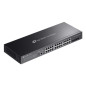 TP-Link Omada SG5428X switch di rete Gestito L3 Gigabit Ethernet (10/100/1000) Nero