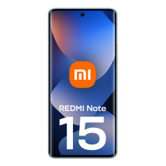 Xiaomi Redmi Note 15 17,2 cm (6.77") 8 GB 256 GB 6000 mAh Blu