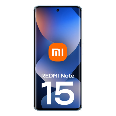Xiaomi Redmi Note 15 17,2 cm (6.77") 8 GB 256 GB 6000 mAh Blu