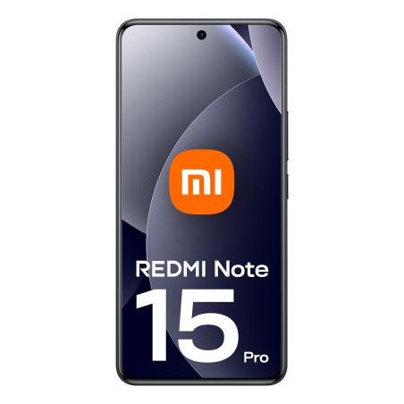 Xiaomi Redmi Note 15 Pro 17,2 cm (6.77") 4G 8 GB 256 GB 6500 mAh Nero