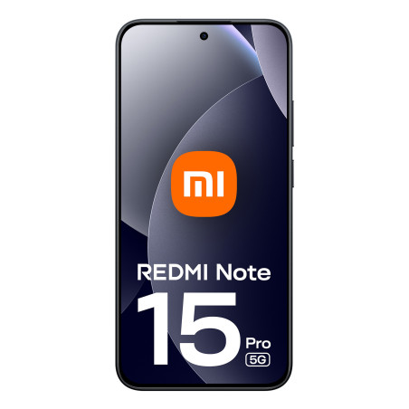 Xiaomi Redmi Note 15 Pro 5G 17,4 cm (6.83") 8 GB 256 GB 6580 mAh Nero