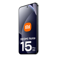 Xiaomi Redmi Note 15 Pro 5G 17,4 cm (6.83") 8 GB 256 GB 6580 mAh Nero