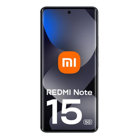 Xiaomi Redmi Note 15 5G 17,2 cm (6.77") 8 GB 256 GB 5520 mAh Nero