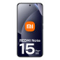 Xiaomi Redmi Note 15 Pro+ 5G 17,4 cm (6.83") 8 GB 256 GB 6500 mAh Nero