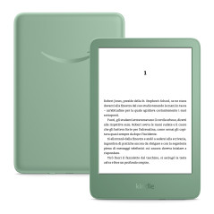 Amazon Nuovo Kindle (16 GB) | Con pubblicità | Verde matcha