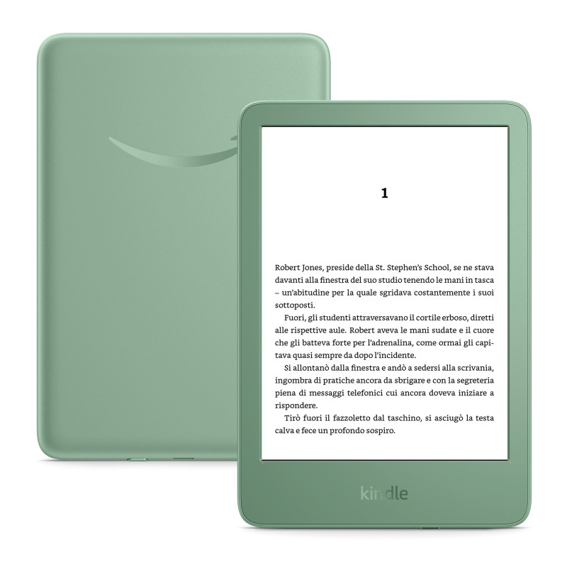Amazon Nuovo Kindle (16 GB) | Con pubblicità | Verde matcha