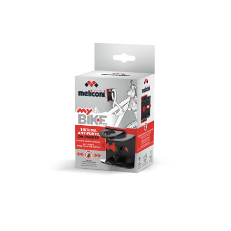 Meliconi My Bike Sistema antifurto per catena bicicletta con sistema anti manomissione