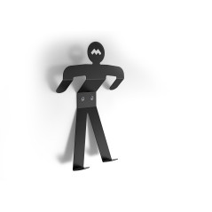 Meliconi My Bike Porta accessori bicicletta e monopattino da fissare a parete