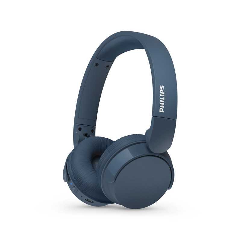 Philips 4000 series TAH4209BL/00 cuffia e auricolare Wireless A Padiglione Musica e Chiamate Bluetooth Blu Philips 4000 series TAH4209BL/00 cuffia e auricolare Wireless A Padiglione Musica e Chiamate Bluetooth Blu