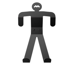 Meliconi My Bike Porta accessori bicicletta e monopattino da fissare a parete