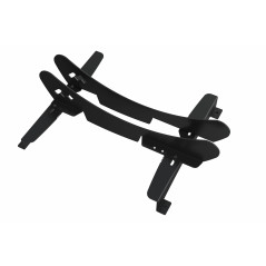 Meliconi My Bike Supporto fisso da terra per ruota bicicletta ad elevata compatibilità