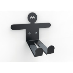 Meliconi My Bike Supporto fisso da bicicletta a parete per pedale, universale