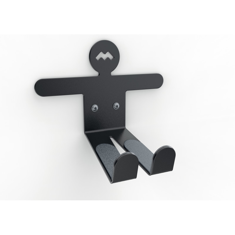 Meliconi My Bike Supporto fisso da bicicletta a parete per pedale, universale