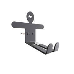 Meliconi My Bike Supporto fisso da bicicletta a parete per pedale, universale