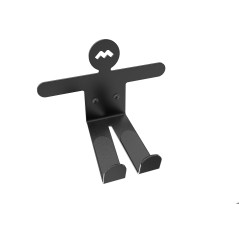 Meliconi My Bike Supporto fisso da bicicletta a parete per pedale, universale