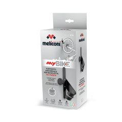 Meliconi My Bike Supporto fisso da bicicletta a parete per ruota anteriore, universale
