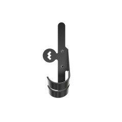 Meliconi My Bike Supporto fisso da bicicletta a parete per ruota anteriore, universale