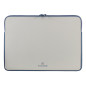 Tucano Elements 38,1 cm (15") Custodia a tasca Blu, Grigio