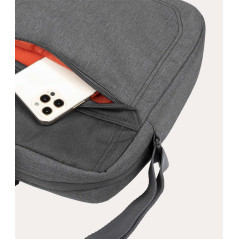 Tucano HOP 13" 14" 35,6 cm (14") Valigetta ventiquattrore Antracite